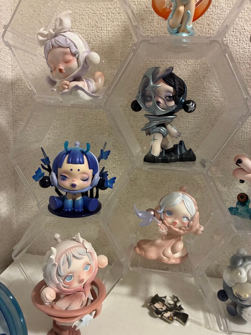 SKULLPANDA フィギュア17体 まとめ売り