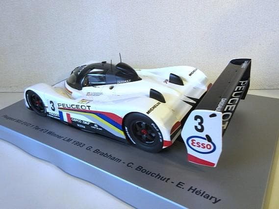 S Borrelliさん専用 Spark 1/18 プジョー 905 1993