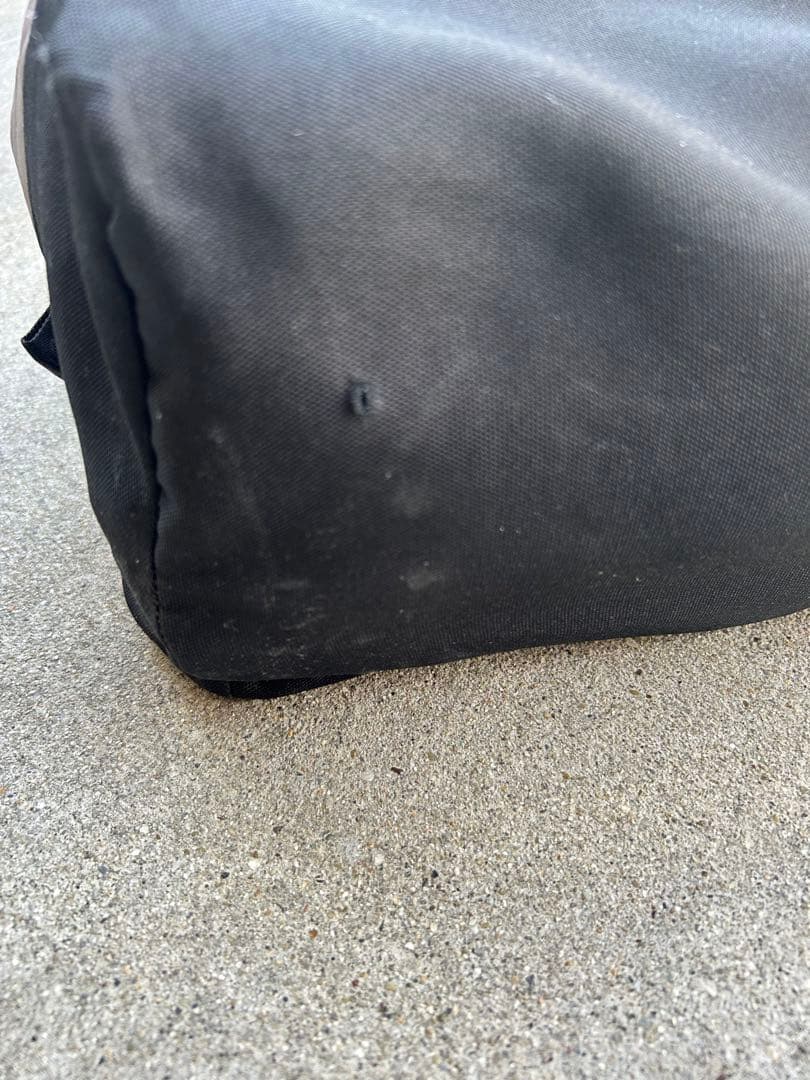 Coleman 大型タープ 白/茶色