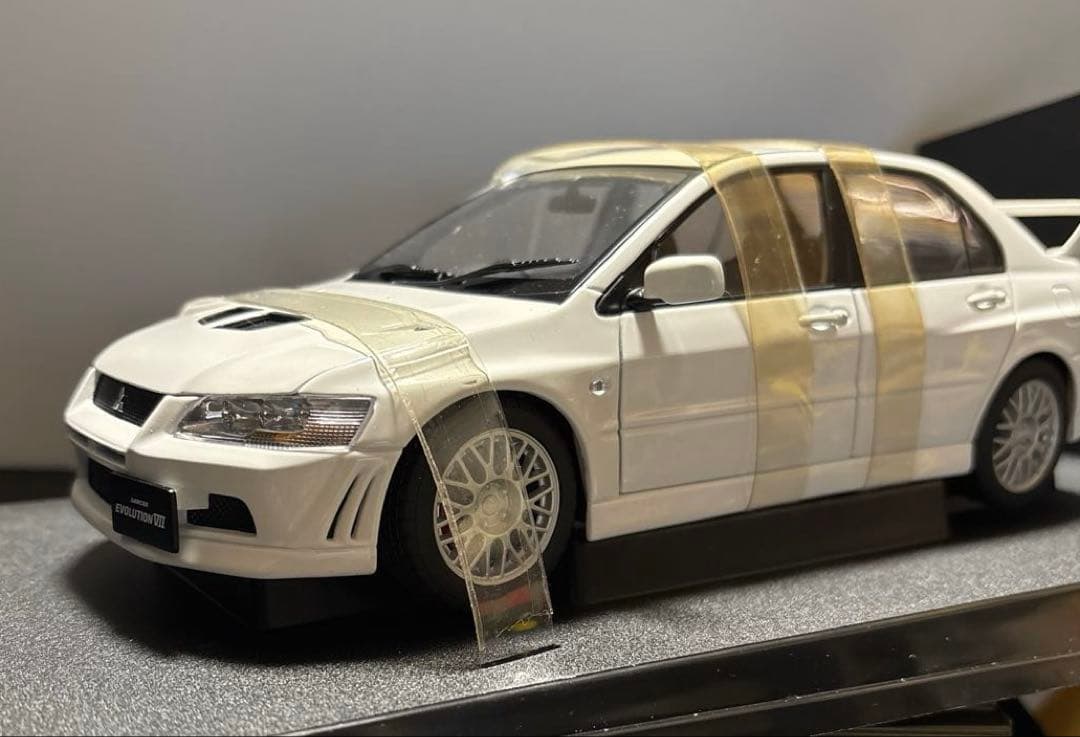 オートアート 三菱 ランサーエボリューションⅦ 1/18