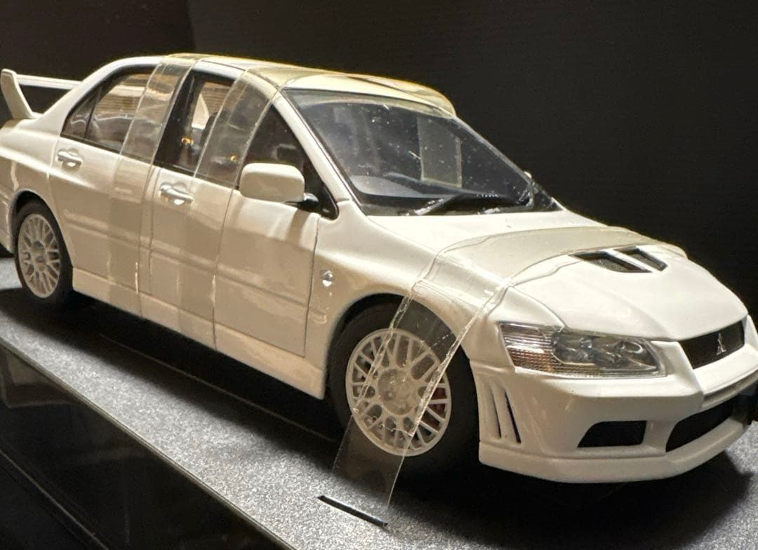 オートアート 三菱 ランサーエボリューションⅦ 1/18