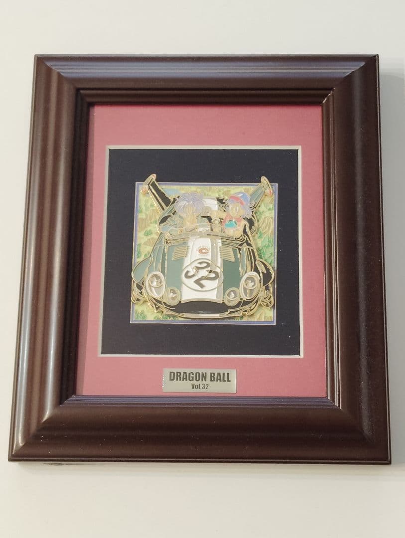 激レア ドラゴンボール メタルレリーフ vol.32 DRAGON BALL