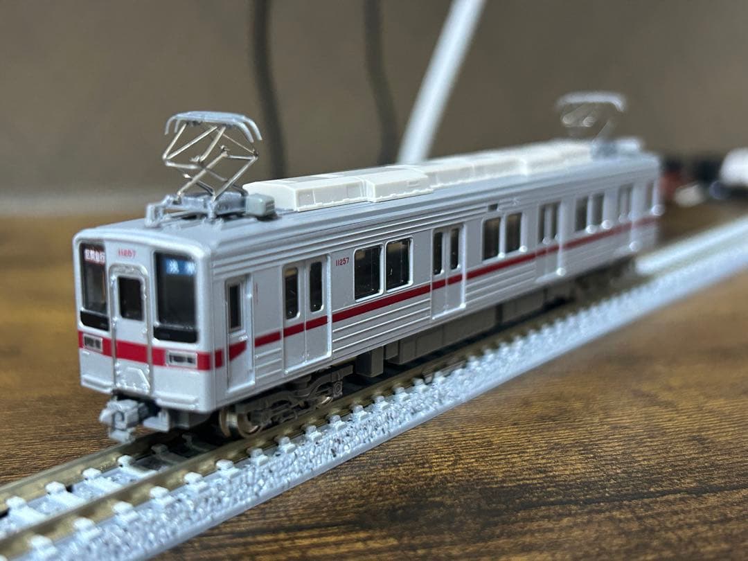 グリーンマックス 50502 東武10030型+30000系伊勢崎線6両セット