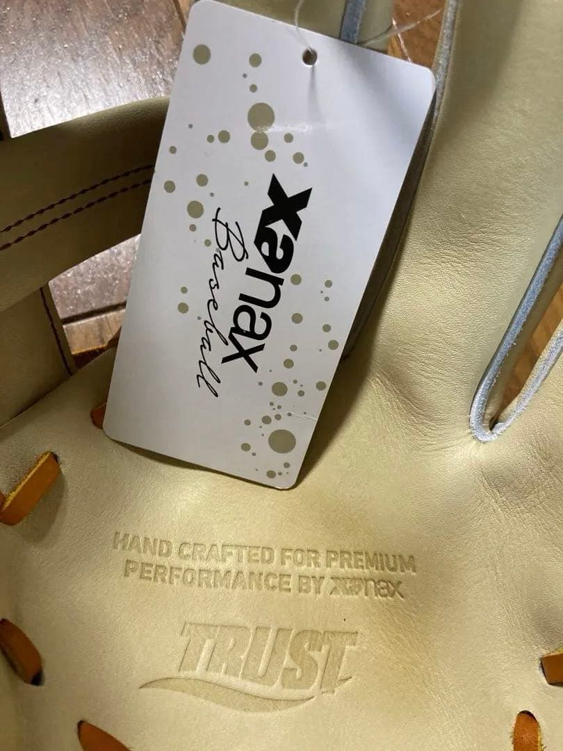 新品グローブ　硬式野球　日本製　ザナックス　内野手用　29センチ　土日限定値下げ