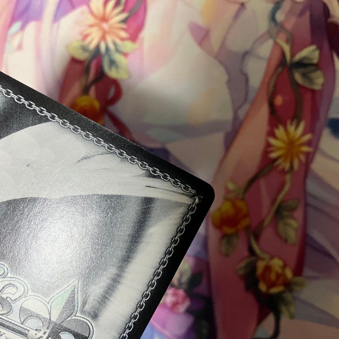 ヴァイスシュヴァルツ　波状攻撃 アスナ　サイン　SP