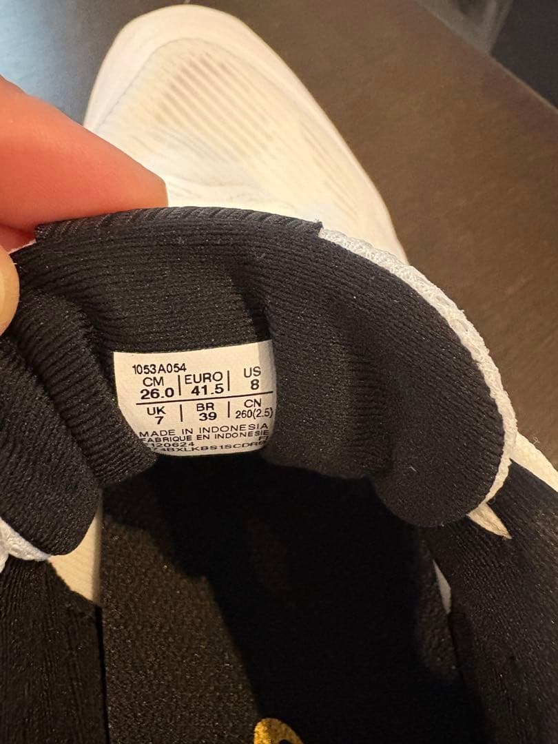 asics バレーボールシューズ ローテJPL3 WB 26センチ