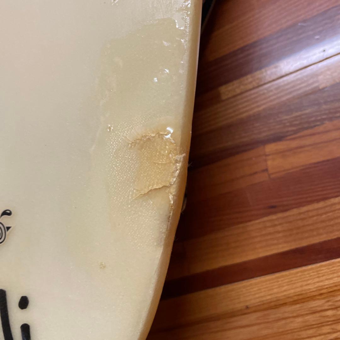 chilli サーフボード　XTR ！フィン、ハードケースセット