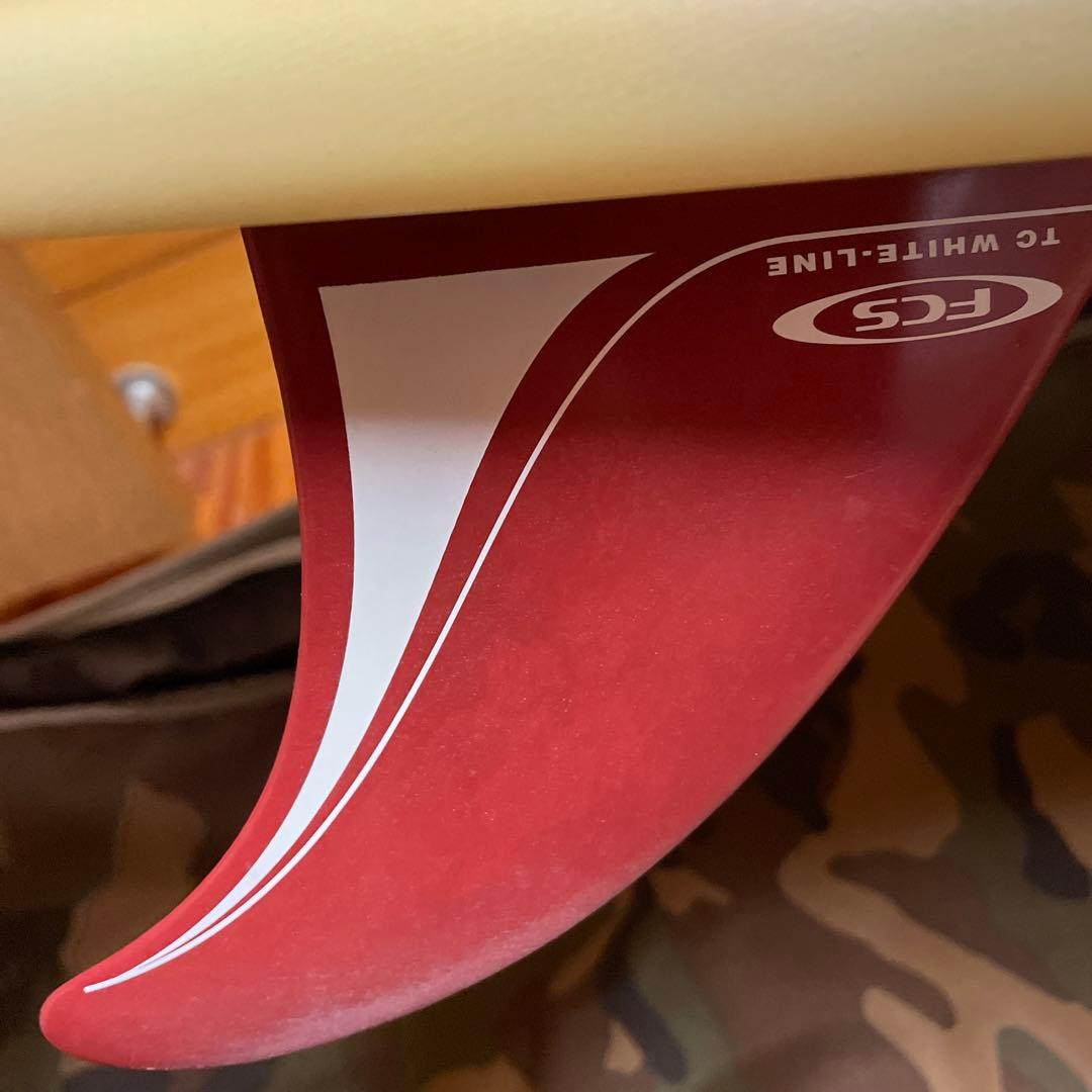 chilli サーフボード　XTR ！フィン、ハードケースセット