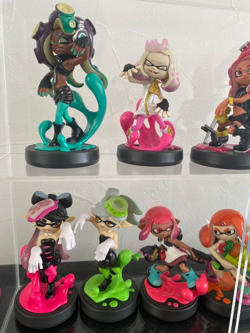 スプラトゥーン フィギュア 10体セット