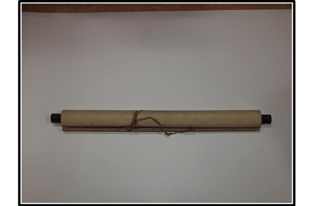 解体屋委託品　日本江戸時代肉筆掛け軸　05希少激安骨董品 X1046C15-1