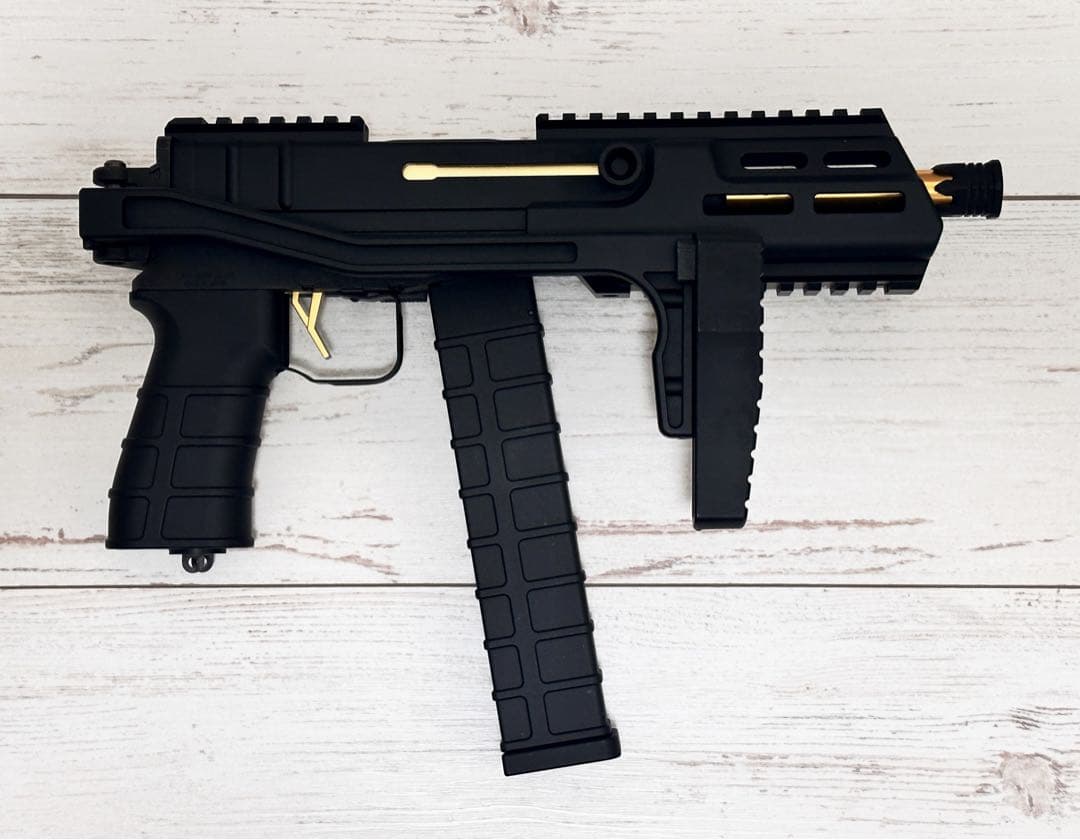 東京マルイ　スコーピオン モッドM ブラック サブマシンガン