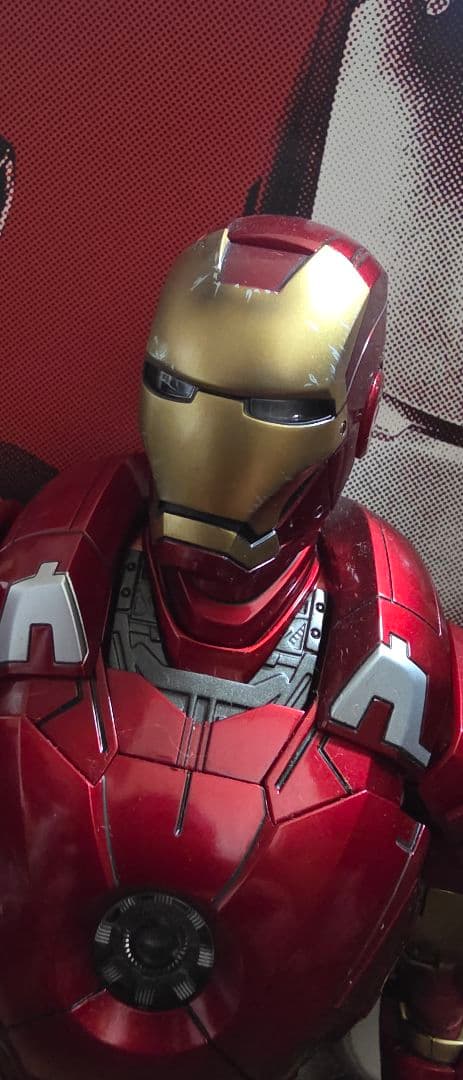 hottoys アベンジャーズ　アイアンマン・マーク７