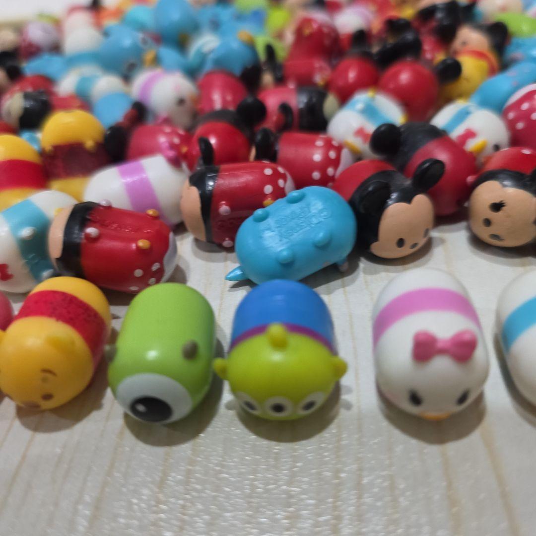 バスボール　マスコット　ツムツムなど　たくさん　数は不明　ディズニー　フィギュア