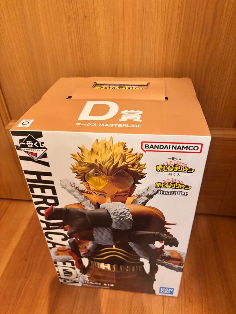 一番くじ 僕のヒーローアカデミア 紡ぐ力 D賞 ホークス　フィギュア　未開封