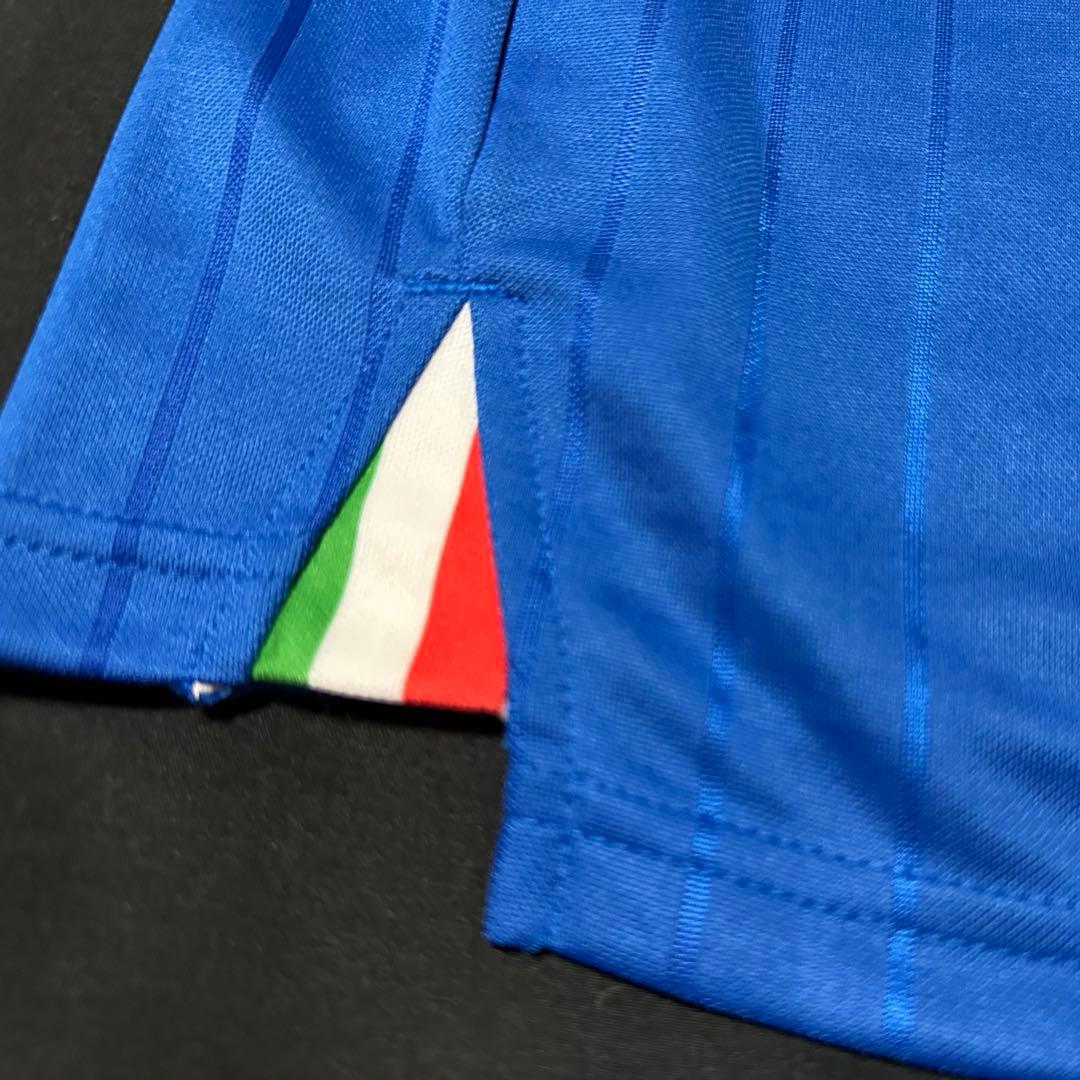 【正規品／極美品】イタリア代表 16-17ホーム #21ピルロ日本M