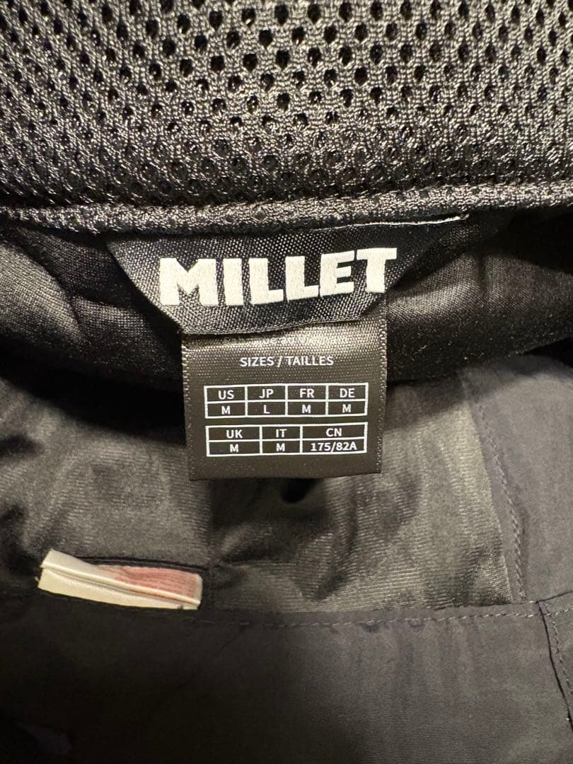 ミレー スノーバシンパンツ JP（SAPHIR,M）日本Lサイズ