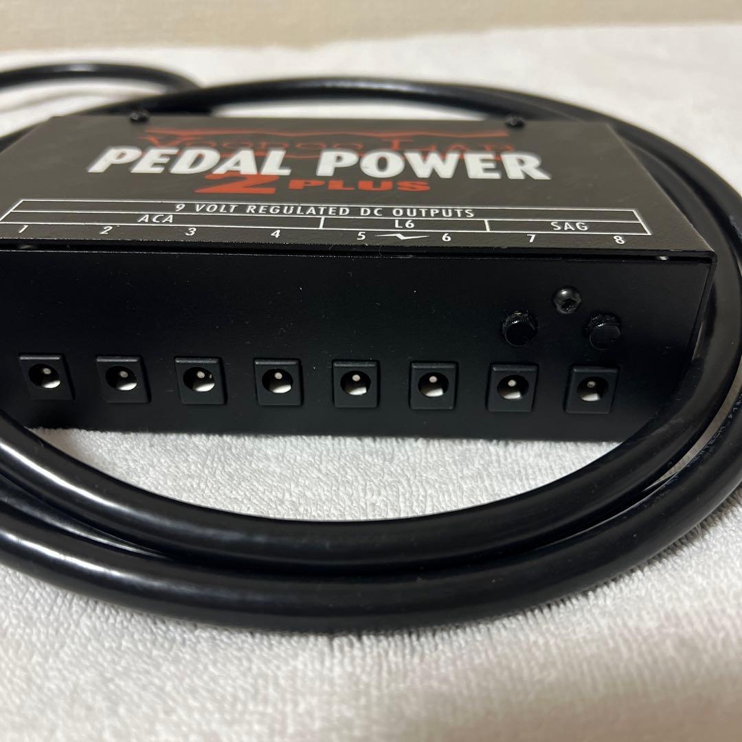 Voodoo Lab Pedal Power 2 Plus パワーサプライ