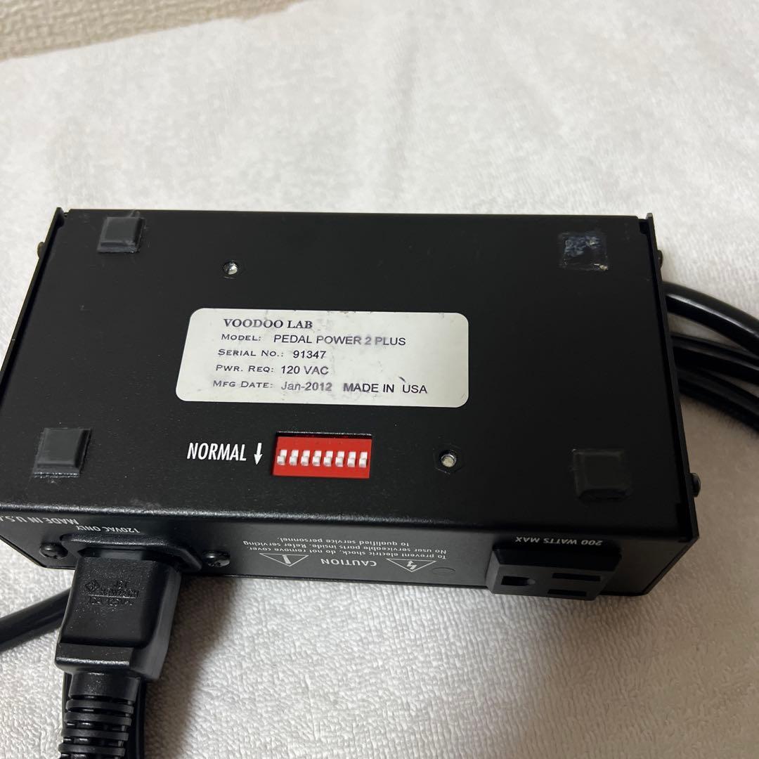 Voodoo Lab Pedal Power 2 Plus パワーサプライ