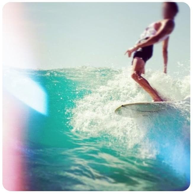 ケース付Creme Beachballクリーム ビーチボール 9'2ロングボード