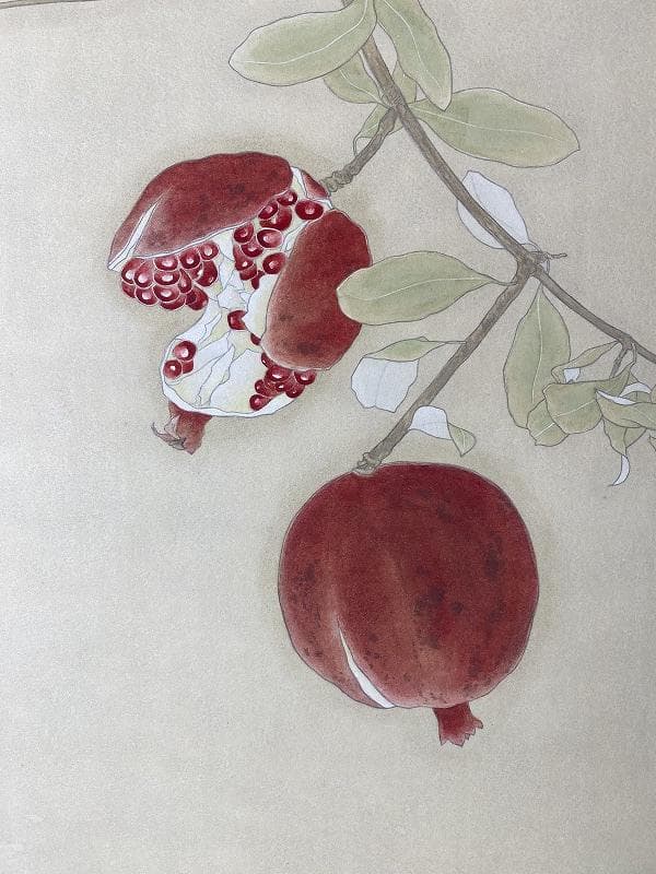 【日本画】美術品｜杉本使聖｜出雲大神宮｜子宝恵｜運気良