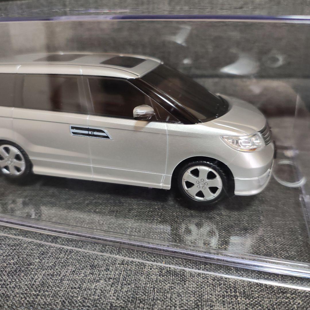 ホンダ エリシオンプレステージ ミニカー カラーサンプル シルバー 非売品 希少