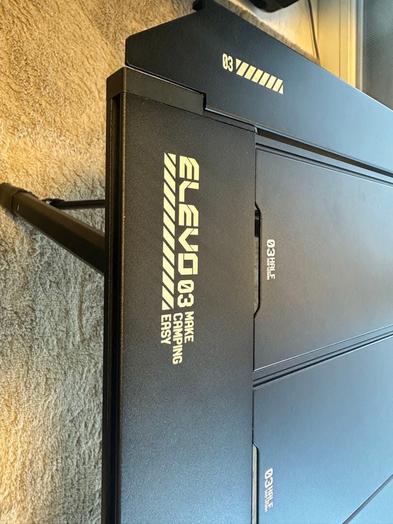 Soomloom4.5ユニット昇降式キャンプテーブルELEVO 連結プレート2枚