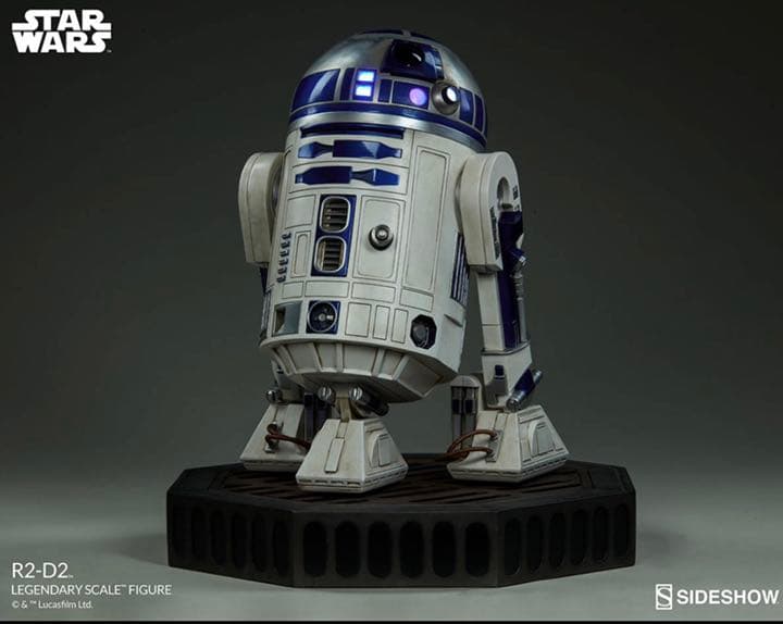 サイドショウスターウォーズR2-D2 人気樹脂模型限定版コレクション1:2