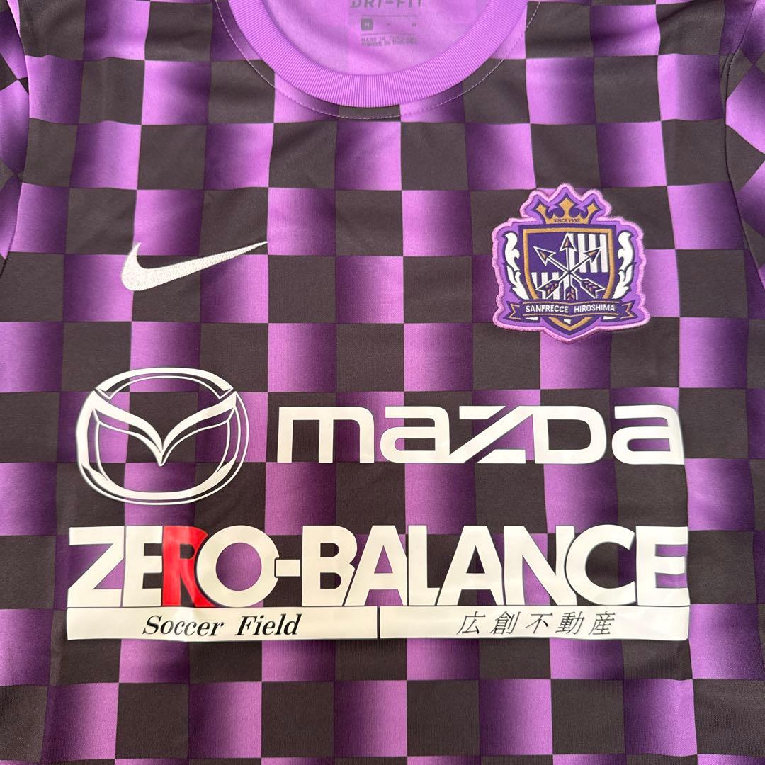 【美品】サンフレッチェ広島 プレマッチトップ NIKE ナイキ