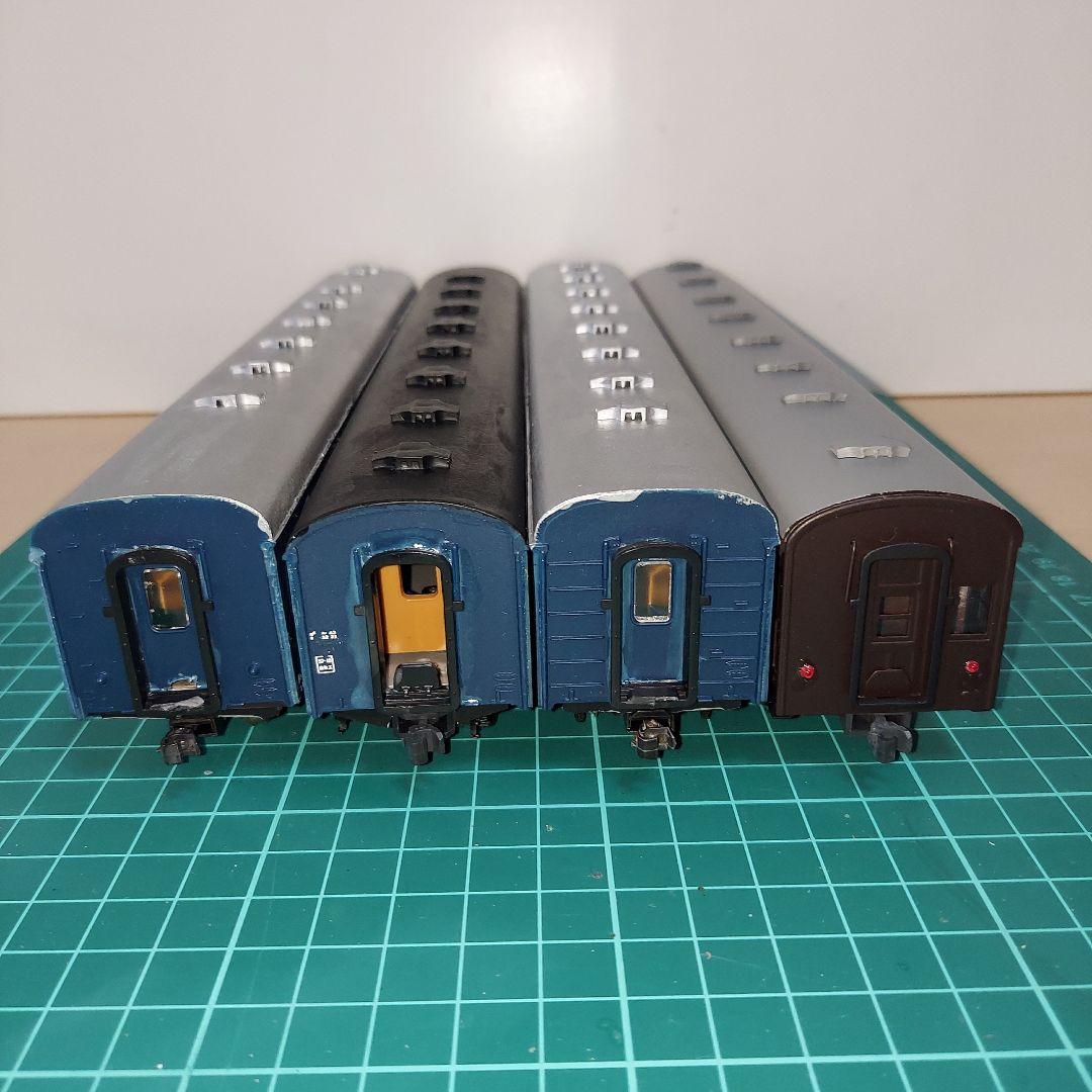 中村精密　その他　国鉄旧客車