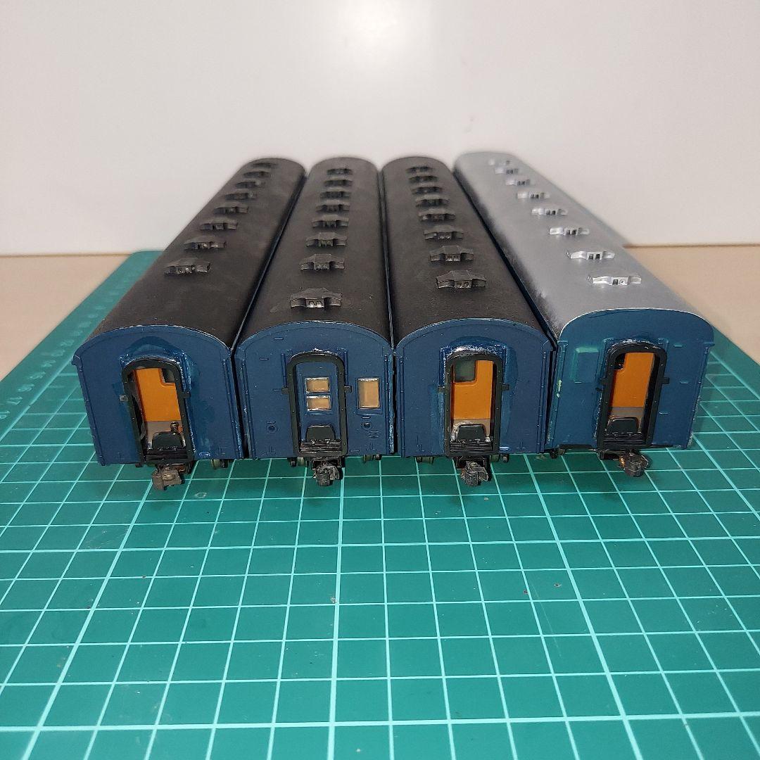 中村精密　その他　国鉄旧客車