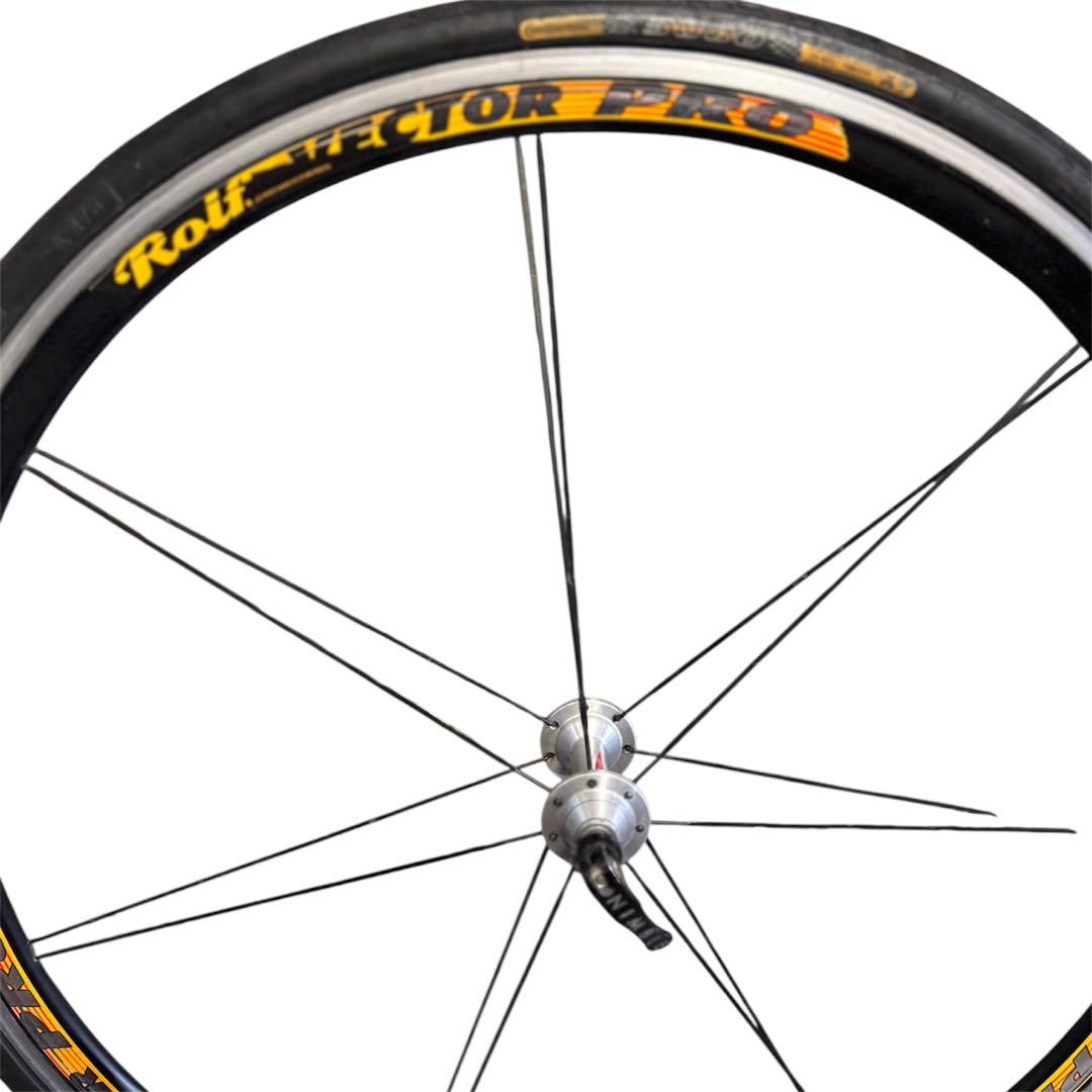 Rolf Vigor PRO ロードバイクフロントホイール 1本リムブレーキ