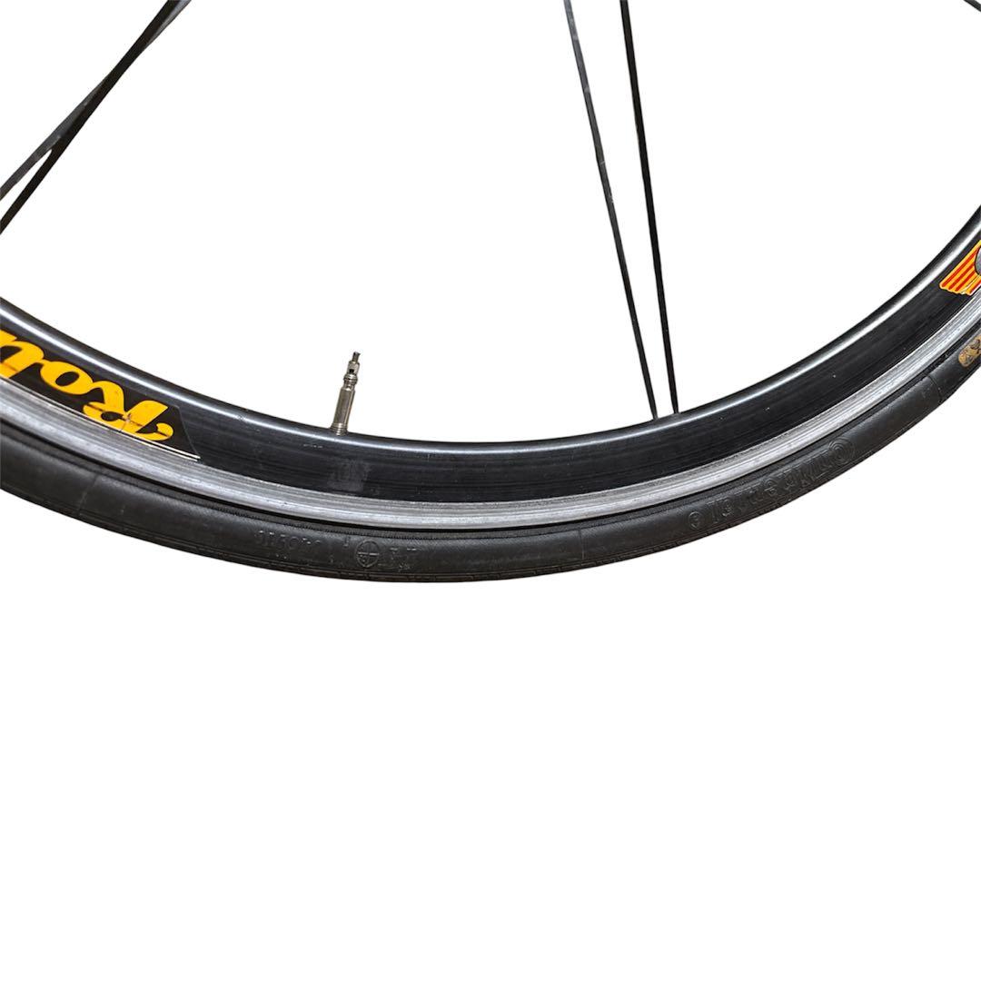 Rolf Vigor PRO ロードバイクフロントホイール 1本リムブレーキ