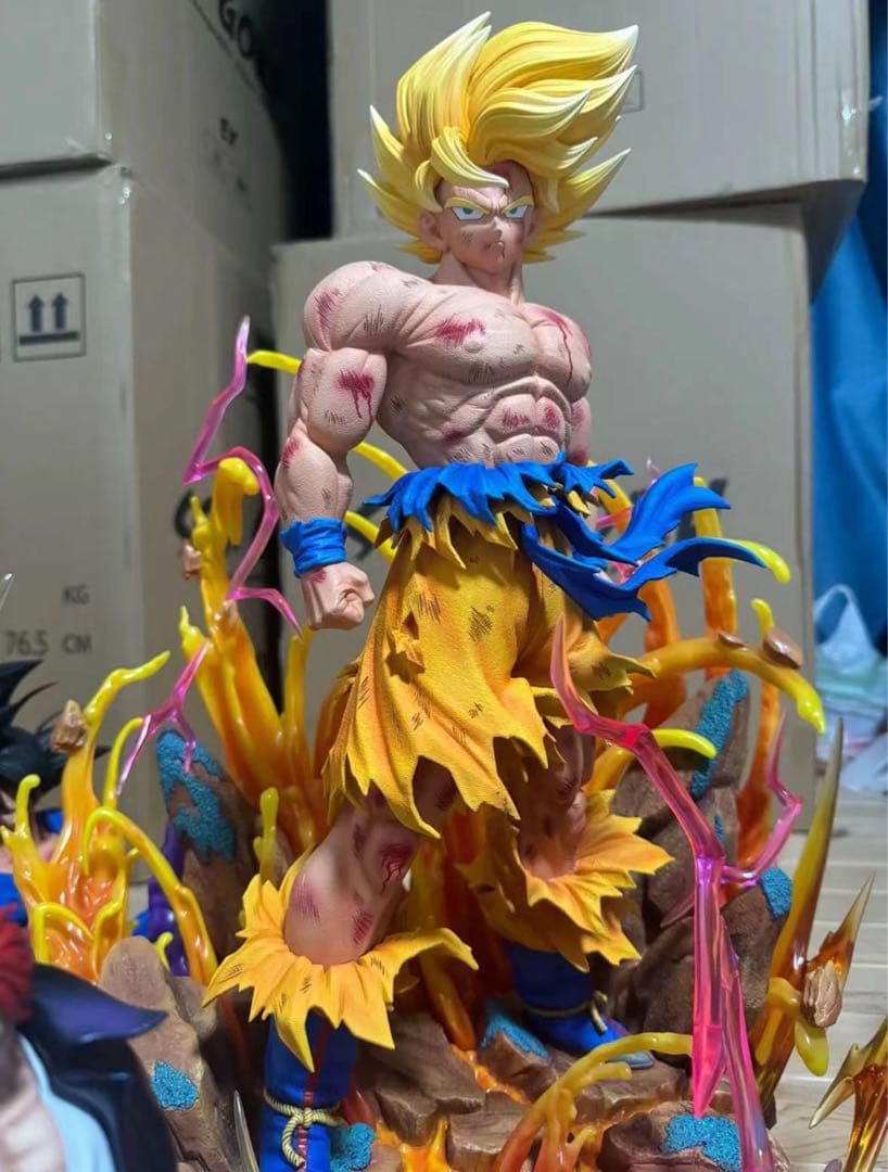 ドラゴンボール 孫悟空 ガレキ ガレージキット スタチュー X⑨⑤