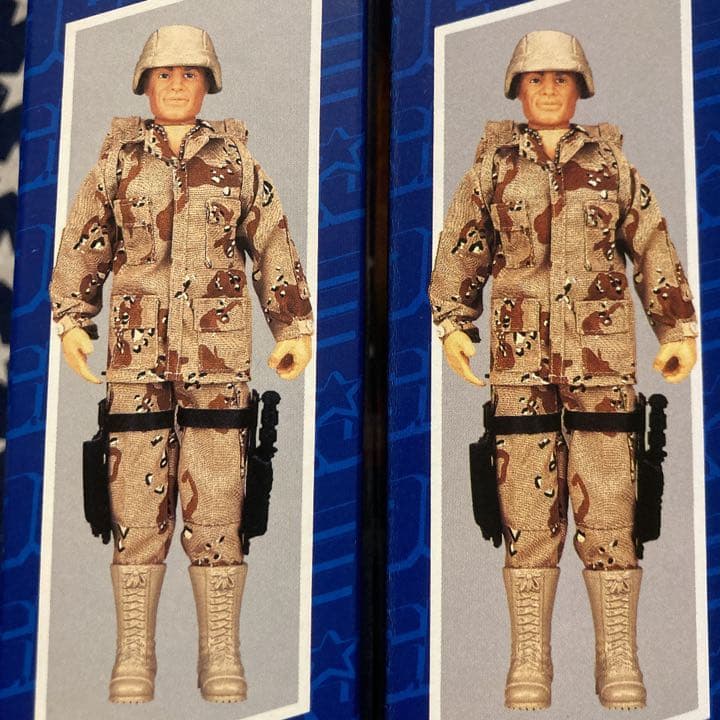 ハズブロ製1/6 GI-JOE HOF TARGET DUKE x 2体セット