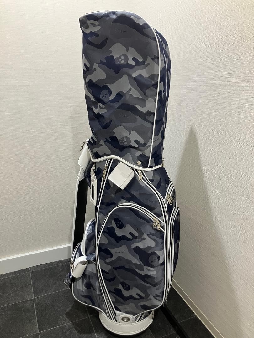 MARK&LONA MLS-1C-SC02 ネイビー キャディーバック