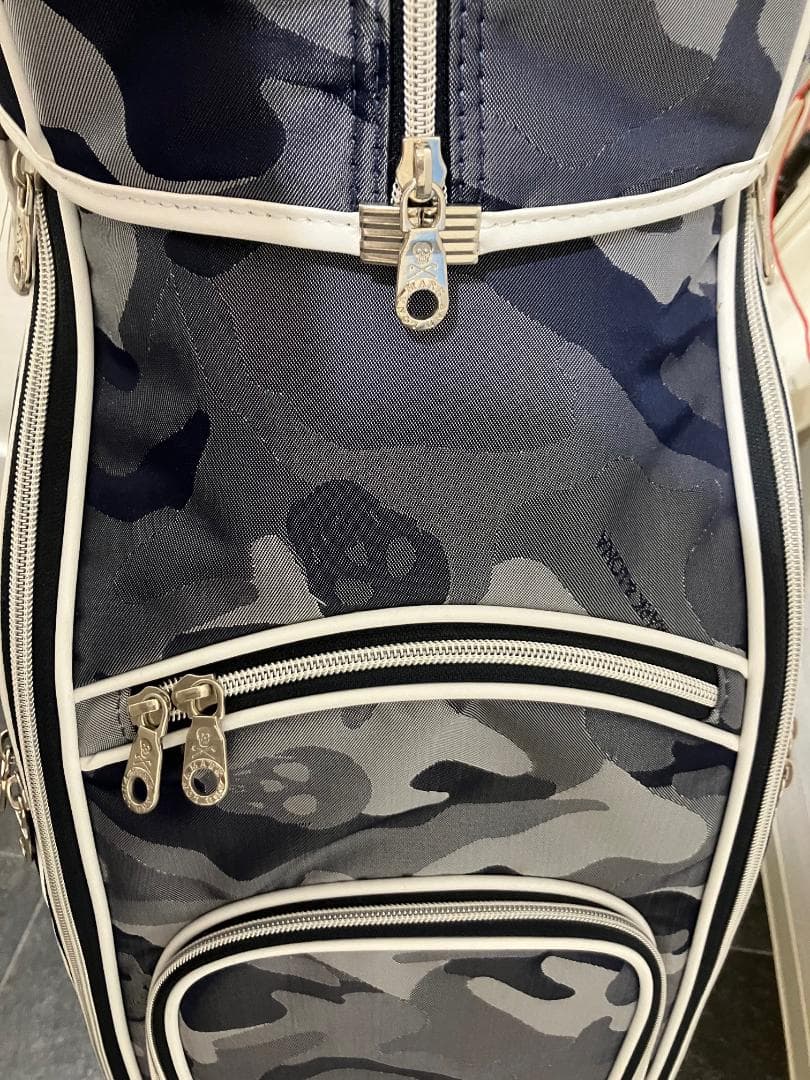 MARK&LONA MLS-1C-SC02 ネイビー キャディーバック