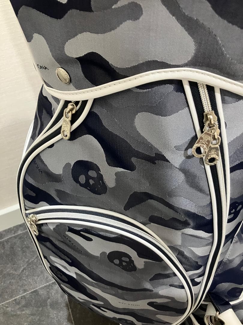 MARK&LONA MLS-1C-SC02 ネイビー キャディーバック