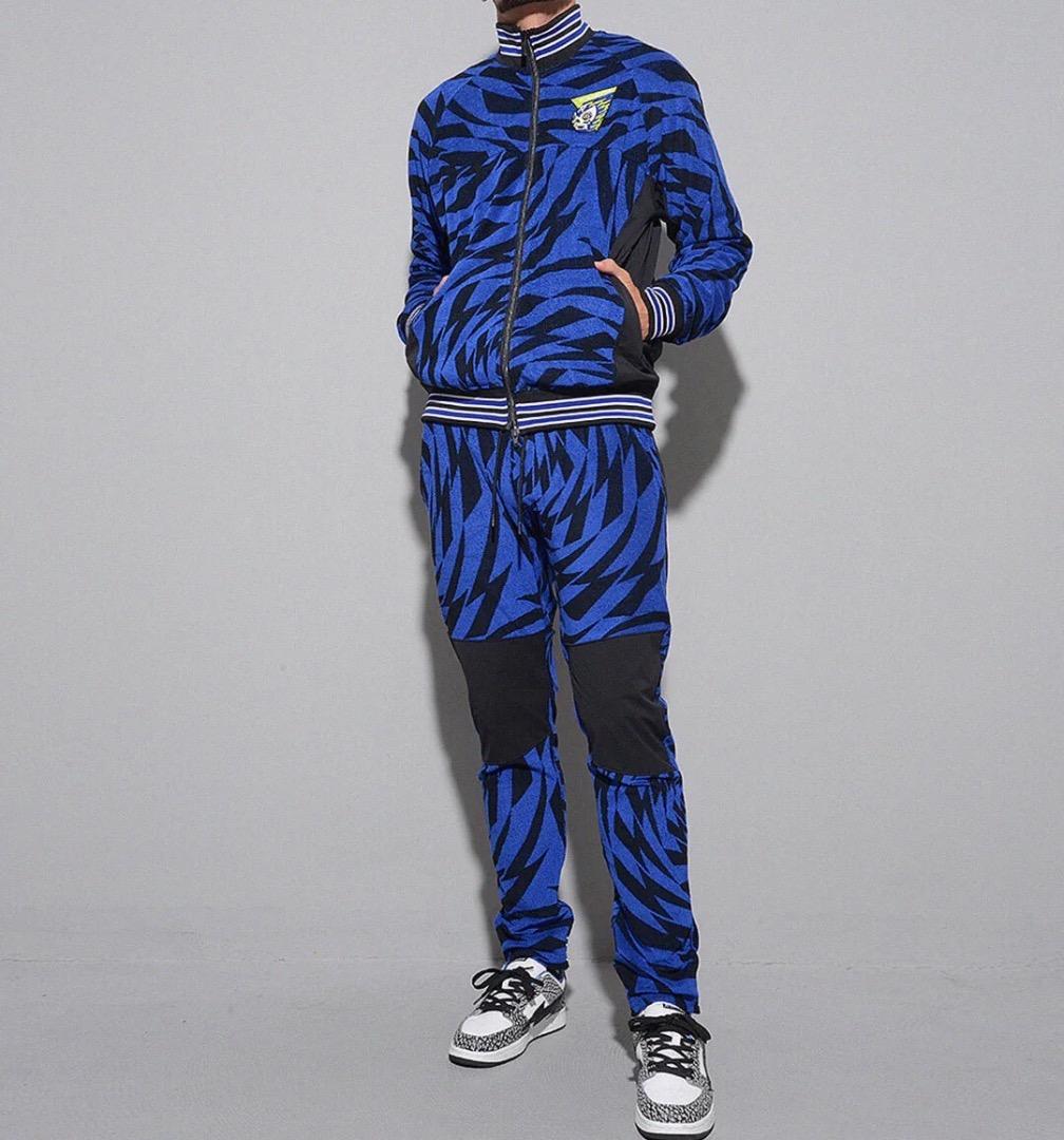 size6 ラッセルノ ゴルフ パイル生地 THUNDER TERRY SLIM