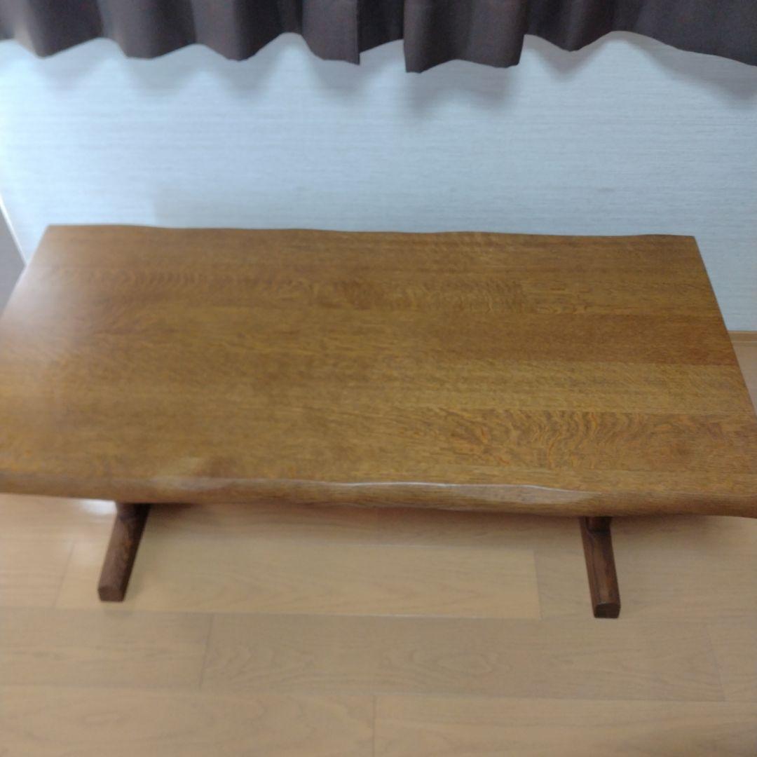 飛騨産業 木かげ 無垢センターテーブル