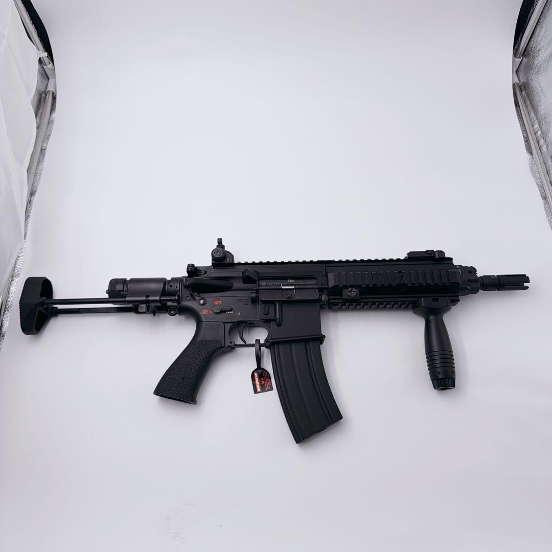 【美品】東京マルイ 次世代電動ガン DEVGRU HK416C デブグル
