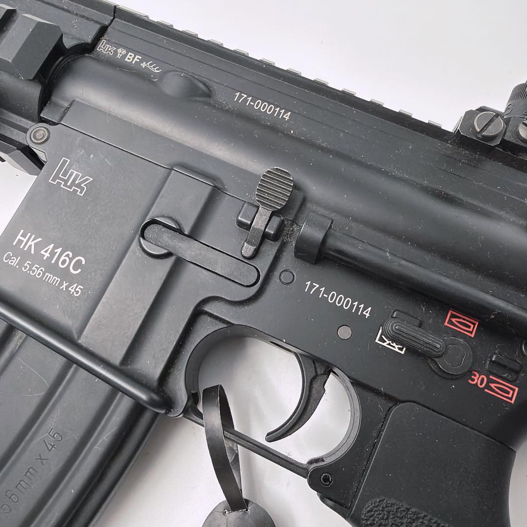 【美品】東京マルイ 次世代電動ガン DEVGRU HK416C デブグル