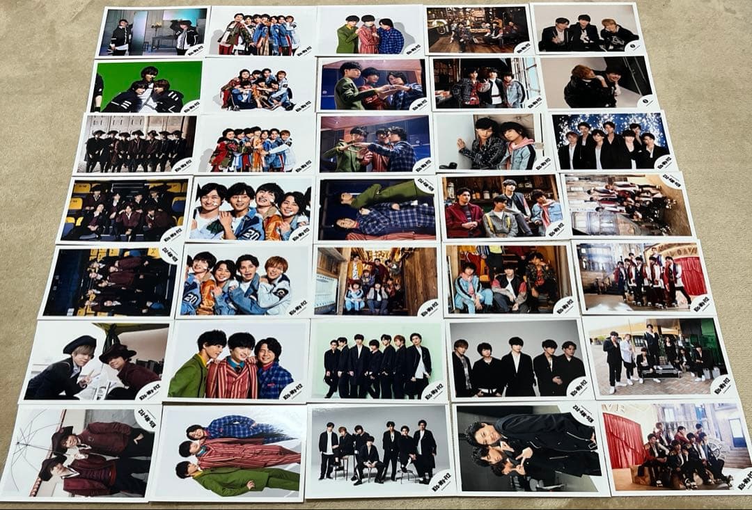 Kis-My-Ft2 キスマイ 公式写真 集合・混合 300枚