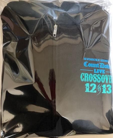 氷室京介 CROSSOVER12-13! 武道館限定! CREWパーカー!