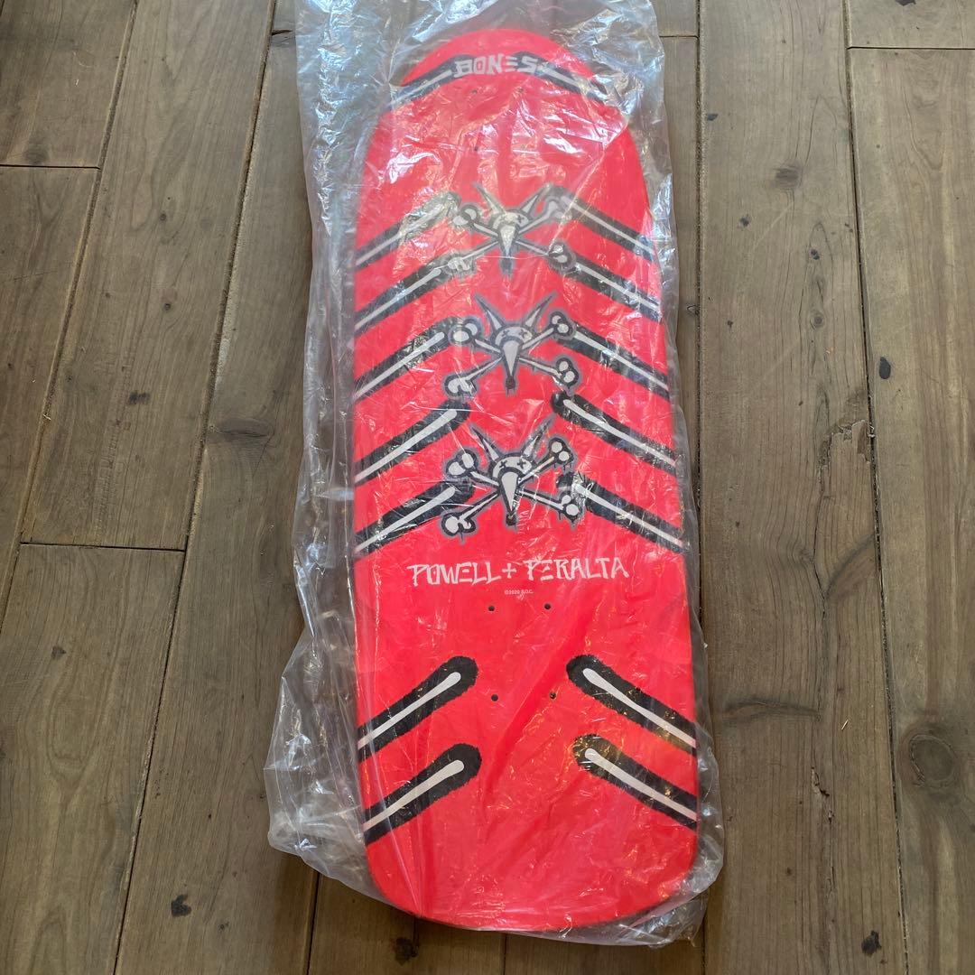 Powell Peralta Bones Deck レッド
