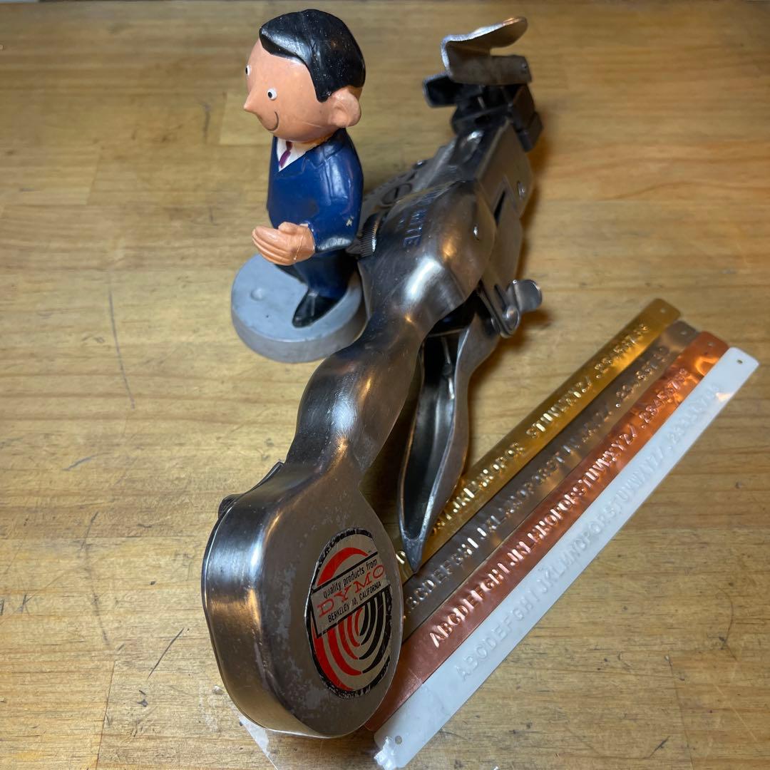 ■製品保証■【機関良・点錆】ダイモ テープライター M-3 DYMO 182-3