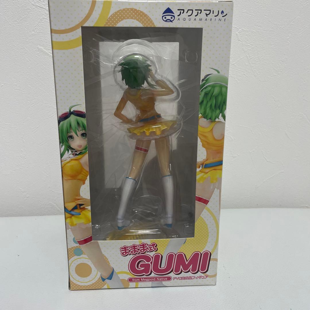 メグッポイド　ままま式　GUMI アクアマリン　新品未開封