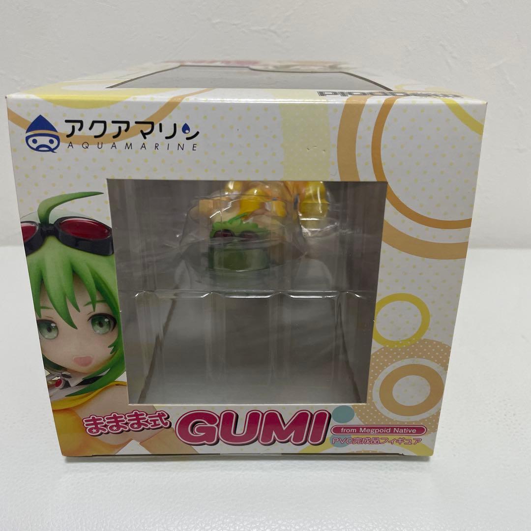 メグッポイド　ままま式　GUMI アクアマリン　新品未開封