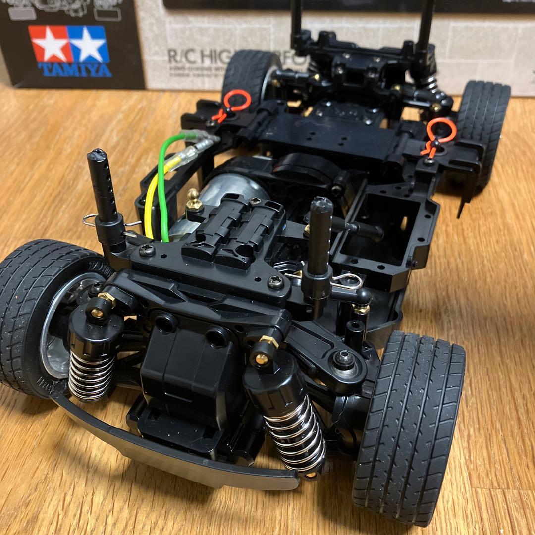 タミヤMB01シャーシラジコン