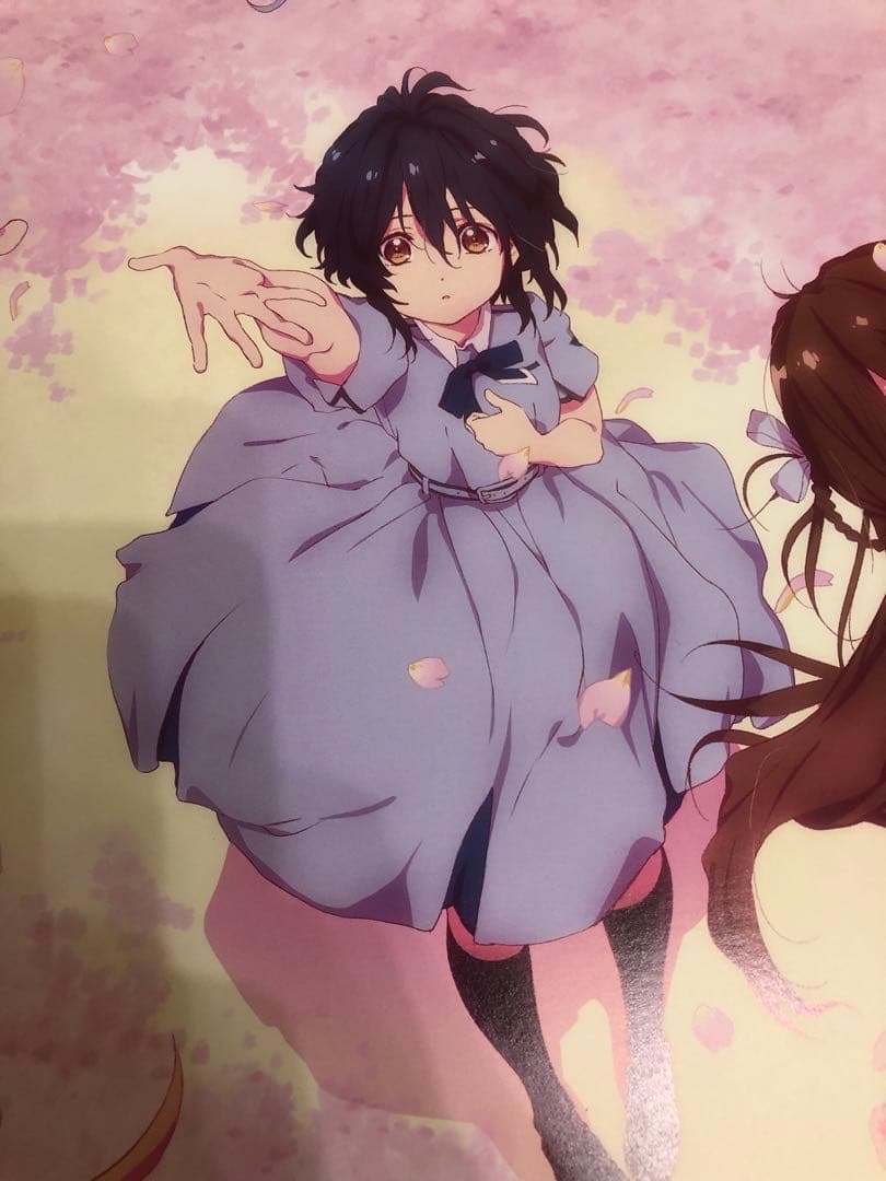 【非売品】22/7 ナナブンノニジュウニ B2 サイズ ポスター