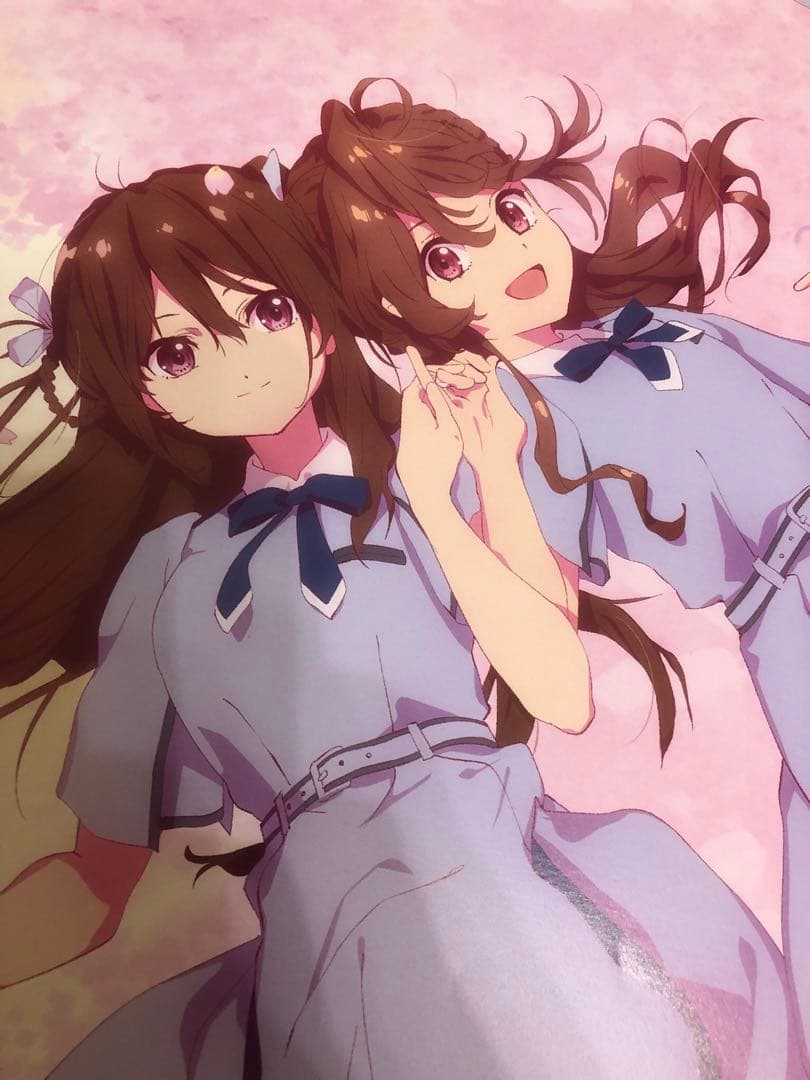 【非売品】22/7 ナナブンノニジュウニ B2 サイズ ポスター